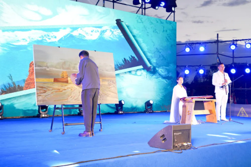 筆墨丹青頌長城 絲路雄關(guān)繪新篇——‘我在嘉峪關(guān)畫長城’藝術(shù)寫生創(chuàng)作成果展成功啟幕