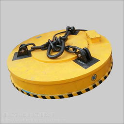 直徑70河南電磁吸盤(pán)與錳板耐磨起重電磁鐵應(yīng)用解析