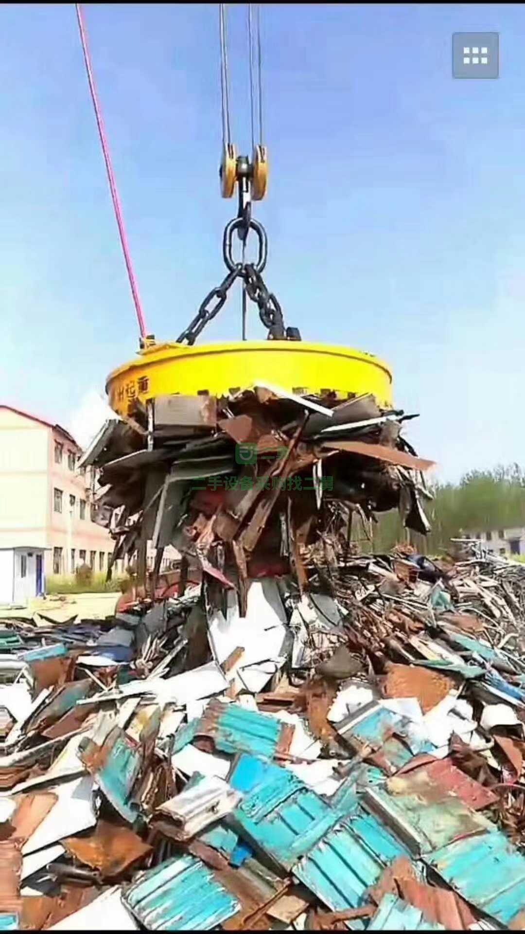電磁吸盤 現(xiàn)代起重與廢鋼回收的得力助手
